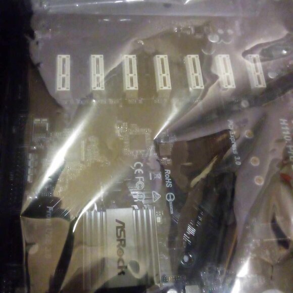 H110 Pro btc+ Bitcoin Mining Motherboard - Picture 3 of 3